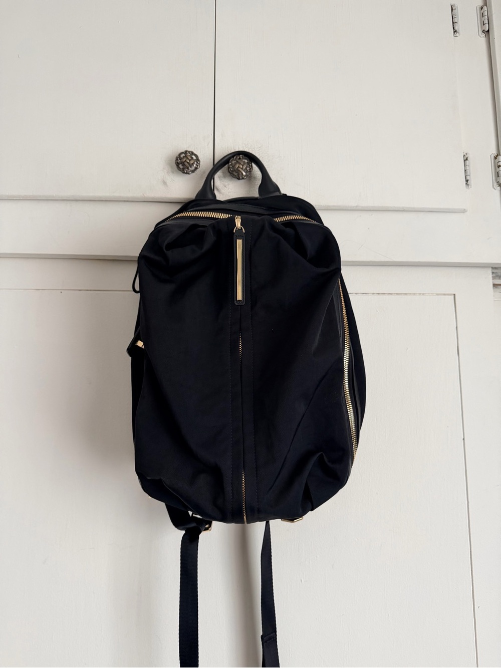 Caraa Studio Bag Medium in Gold Hardware